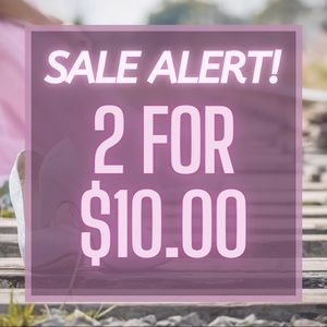 🌟BUNDLE SALE‼️ 2/$10.00🛍